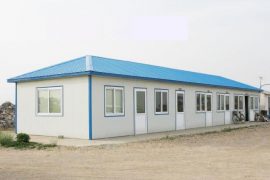 Nhà lắp ghép 1 tầng nhập khẩu Trung Quốc