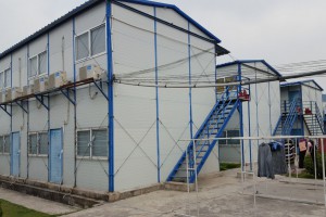 Nhà lắp ghép 2 tầng nhập khẩu Trung Quốc