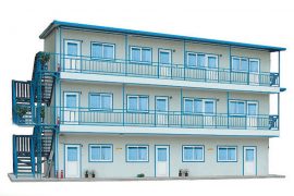 Nhà lắp ghép 3 tầng giá rẻ